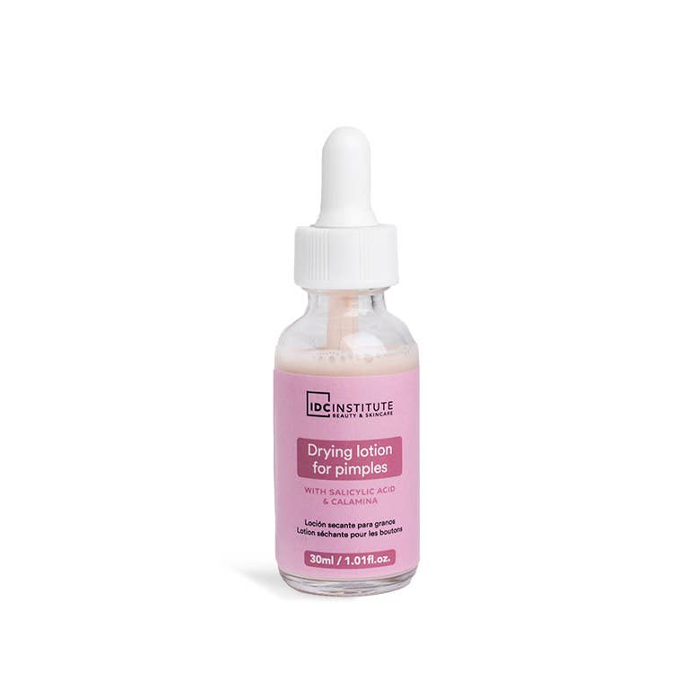 Lotion séchante anti-acné Acneraser IDC Skin Solutions 30 ml