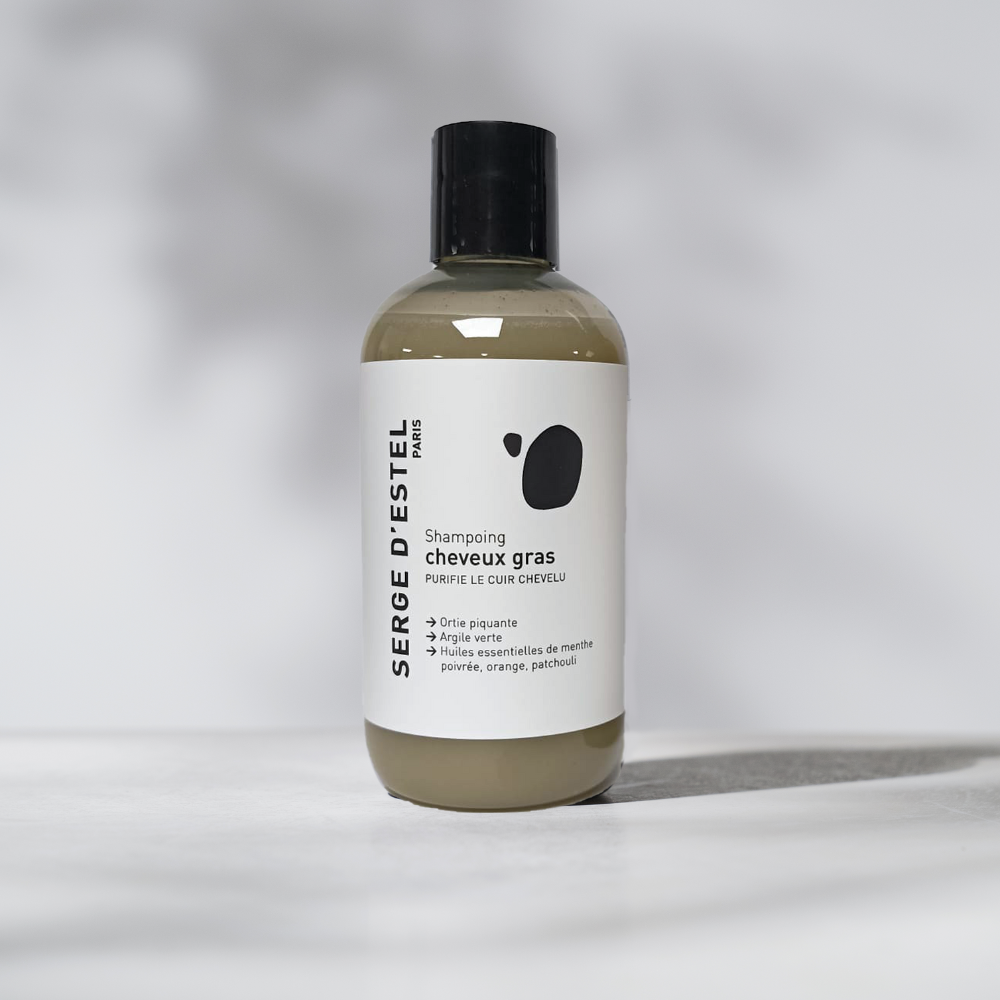 Shampoing cheveux gras 250ML