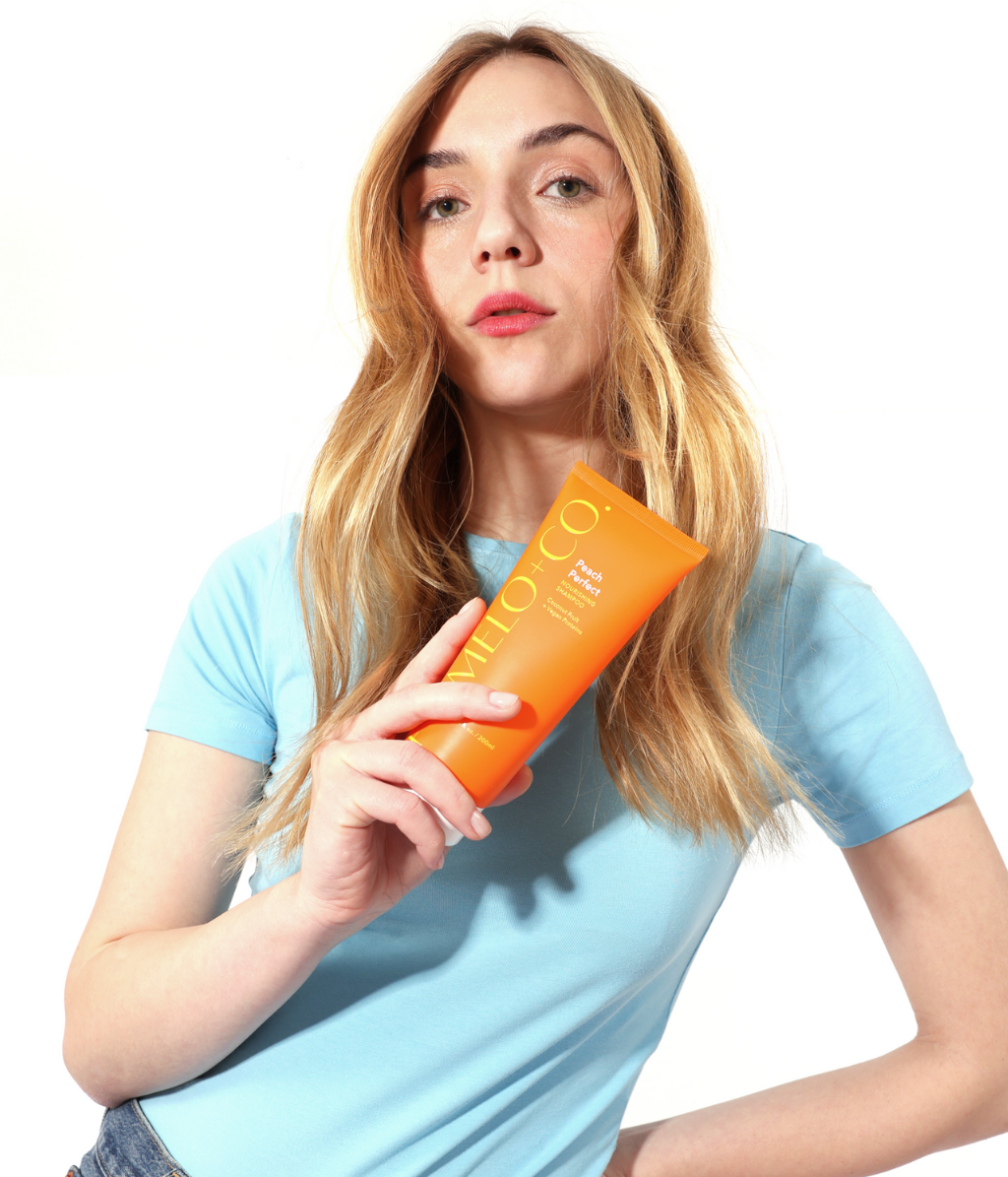 Peach Perfect, shampooing hydratant
