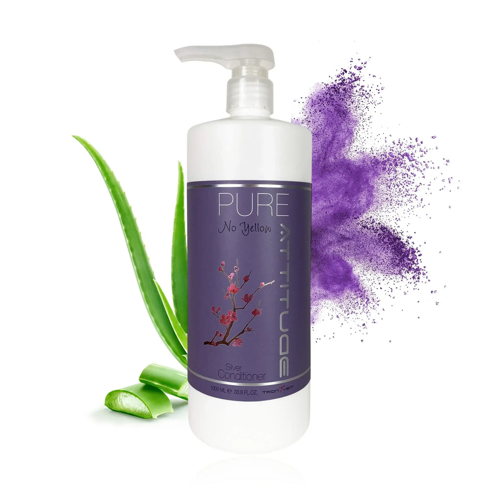 Après-shampoing PURE No Yellow ATTITUDE - Soin pour cheveux