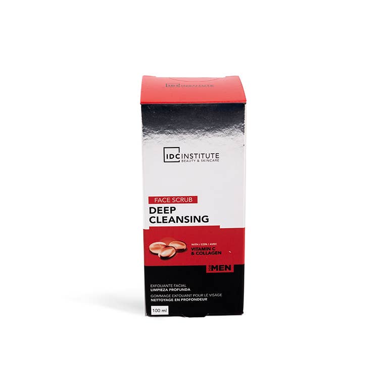 Gommage Visage Nettoyage en Profondeur 100 ml Vitamine C - IDC Institute