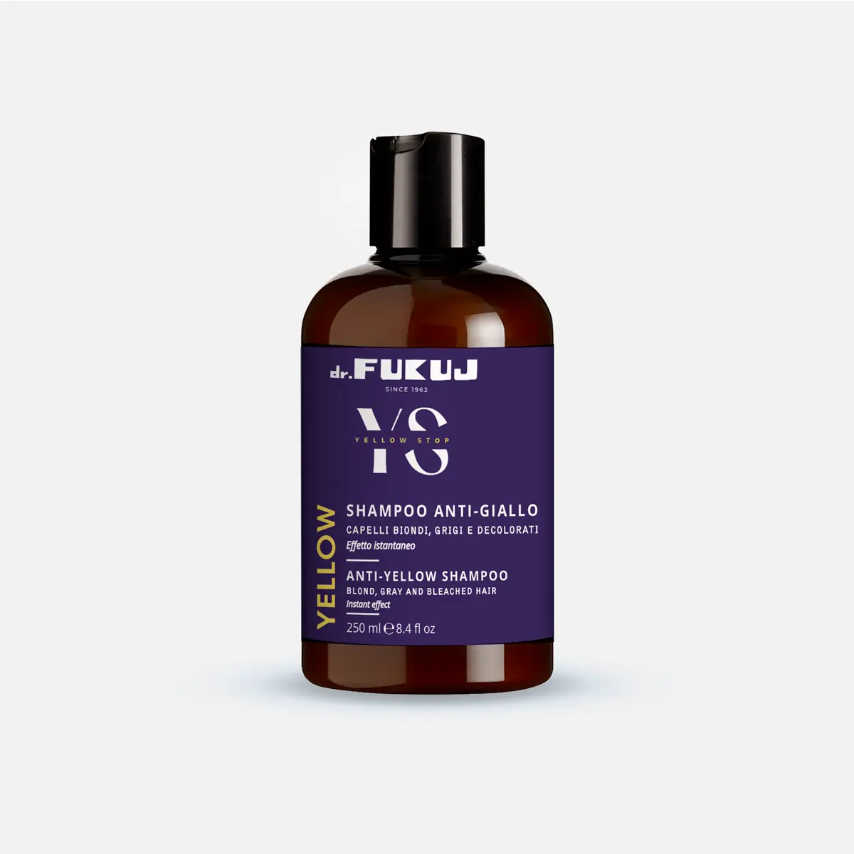 Shampoing anti-jaunissement Yellow Stop