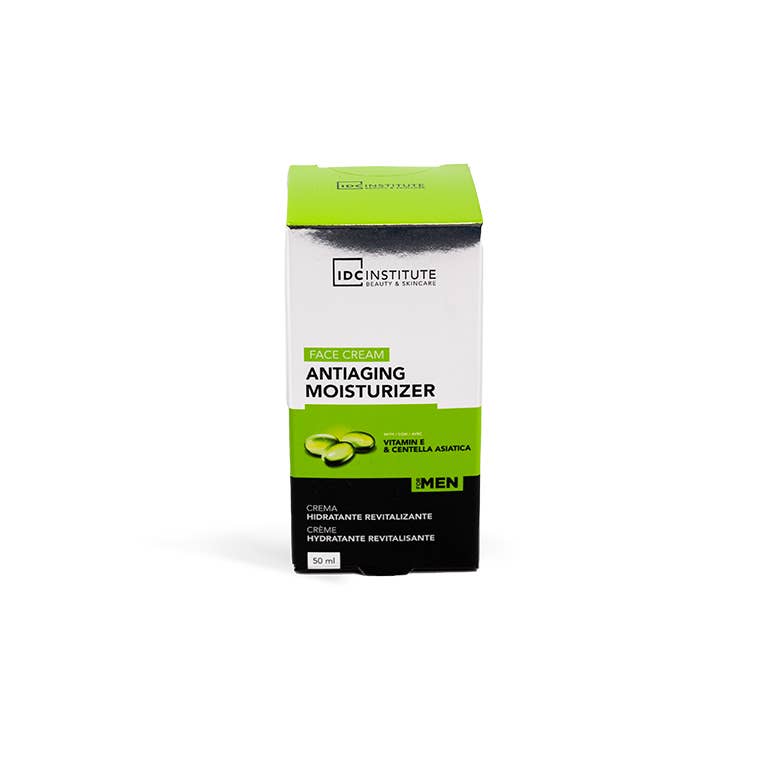 Crème hydratante revitalisante pour le visage - IDC Institute