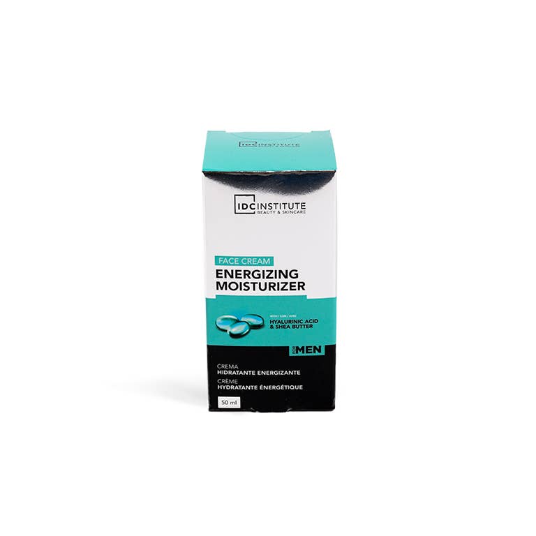 Crème hydratante énergisante pour le visage 50 ml - IDC Institute