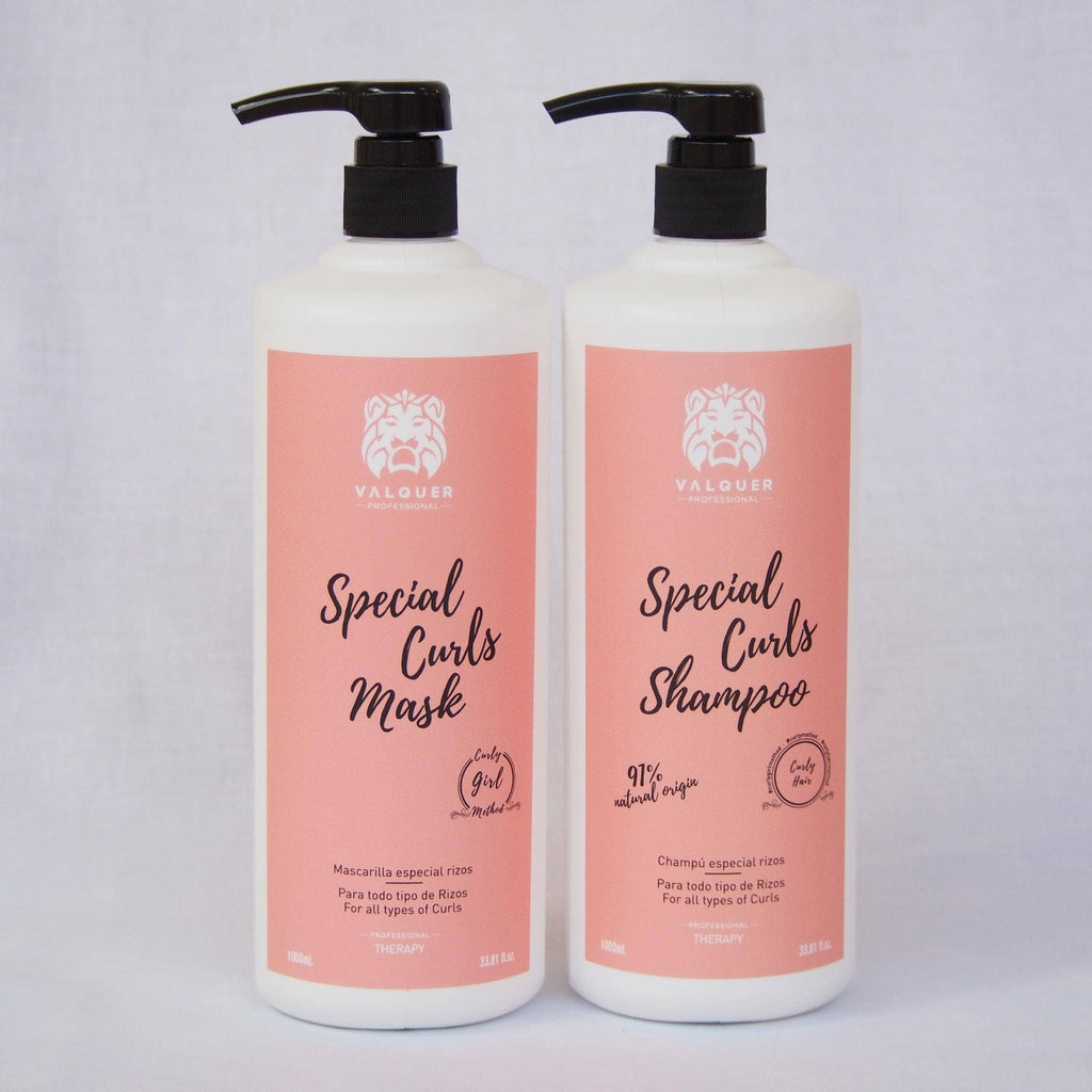 Pack de bienvenue Curly Professionnel - Ensemble Boucles Totales
