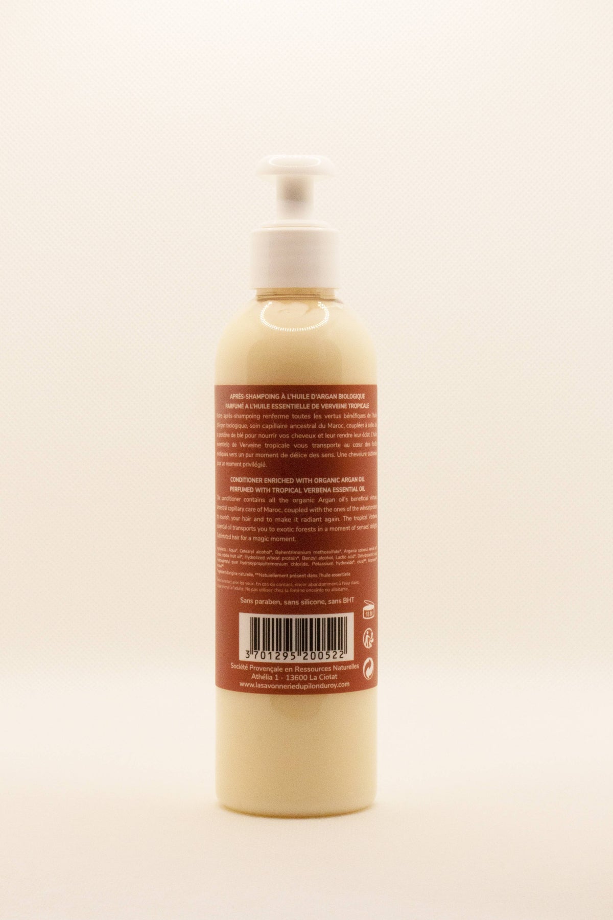 Après-shampoing à l'huile d'argan 250 ml