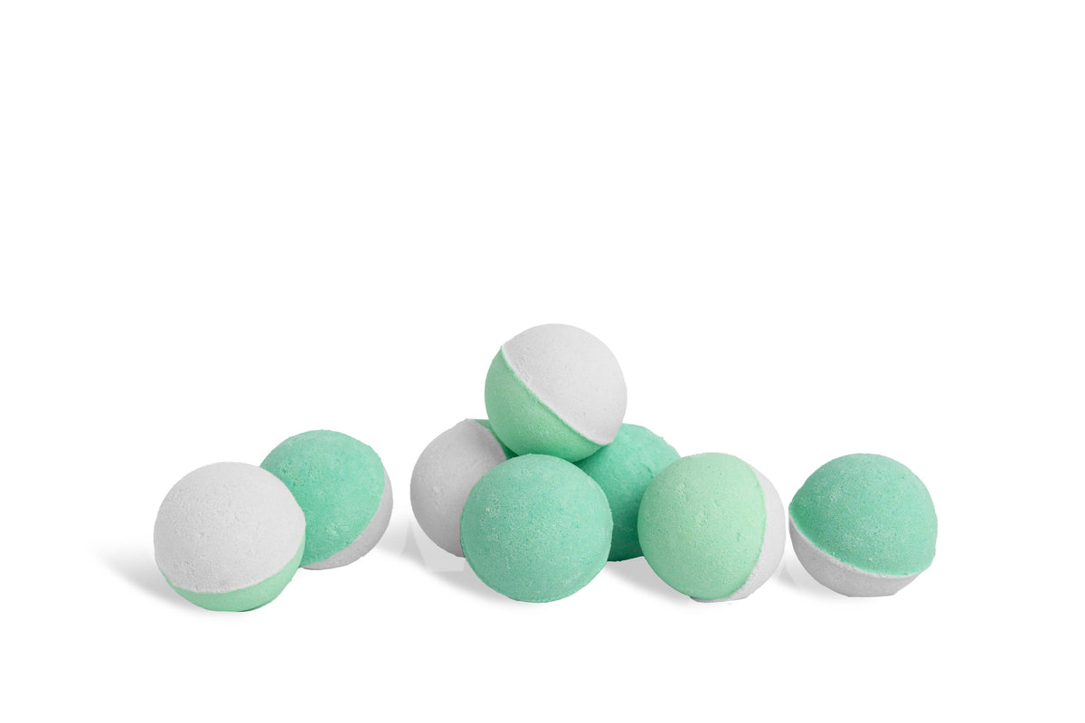 Aquarius Cosmetic SLU - Sachet de 8 bombes de bain Zen de 15 g