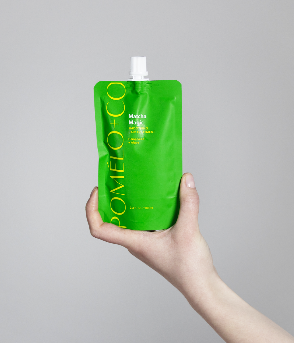 Matcha Magic, masque volumateur - boîte de 6