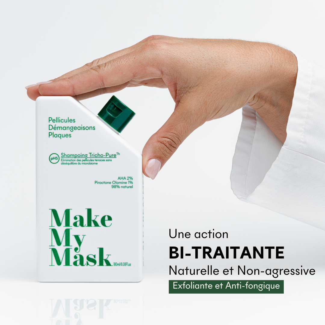 Shampoing Anti-pelliculaire & Démangeaisons Tricho-Pure
