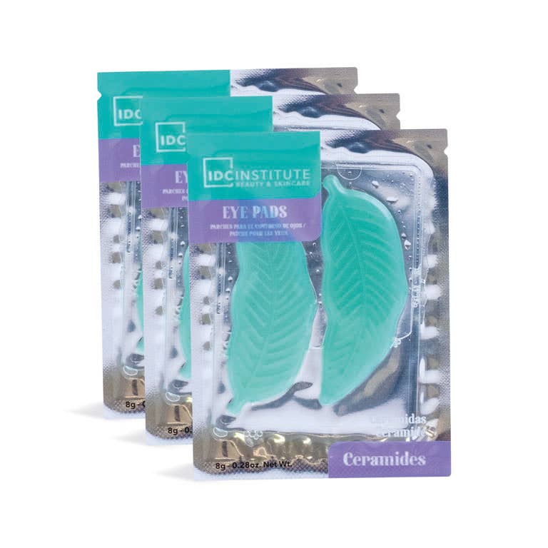 IDC Institute Patchs pour les yeux aux céramides, lot de 3