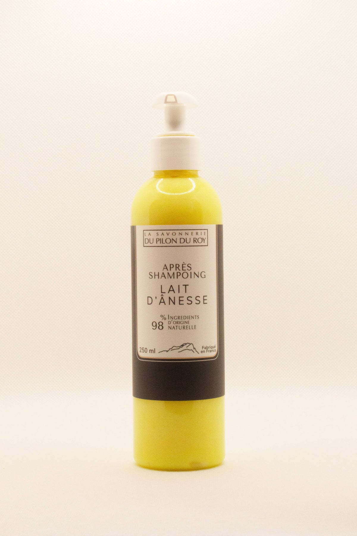 Après-shampoing au lait d’ânesse 250 ml