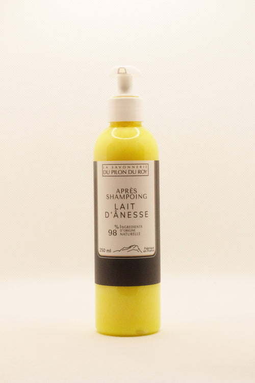 Après-shampoing au lait d’ânesse 250 ml