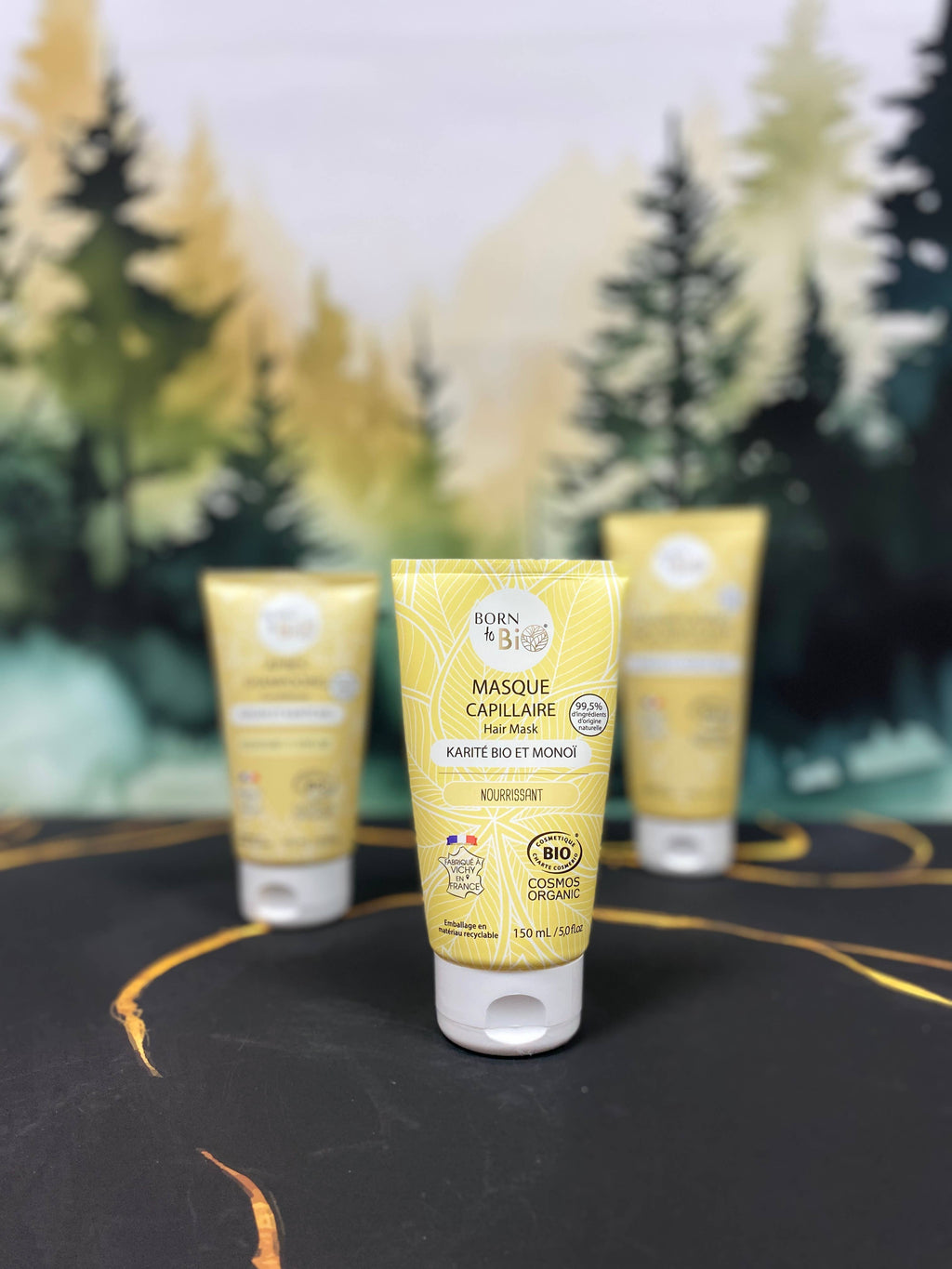 Après Shampooing Argan Karité – Certifié bio