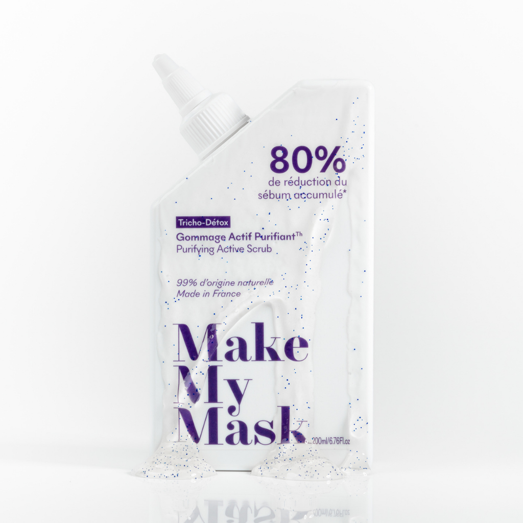 Gommage Actif Purifiant - Cheveux Gras