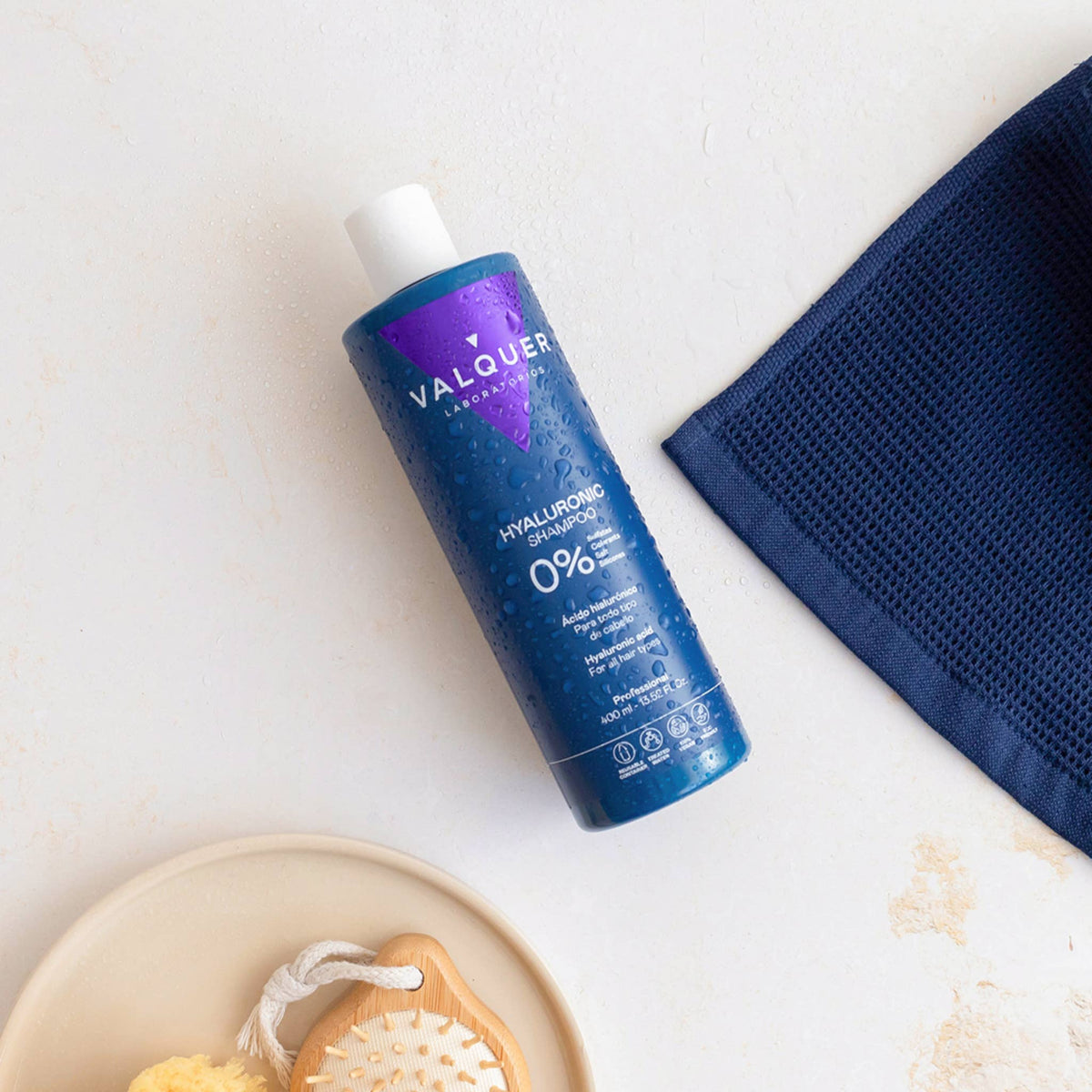 Shampoing à l’acide hyaluronique - 400 ml