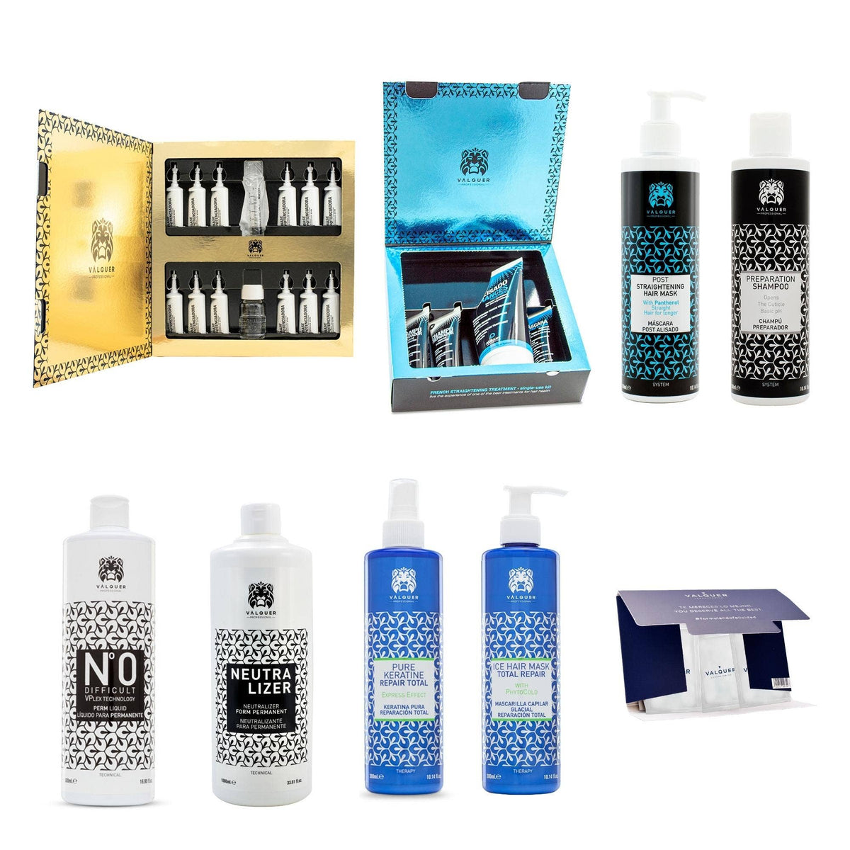 Welcome Pack Professionnel - Traitement Capillaire