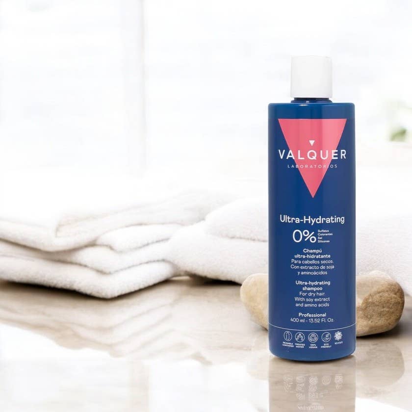 Shampoo Ultra-Hydratant Zéro % cheveux secs 400 ml