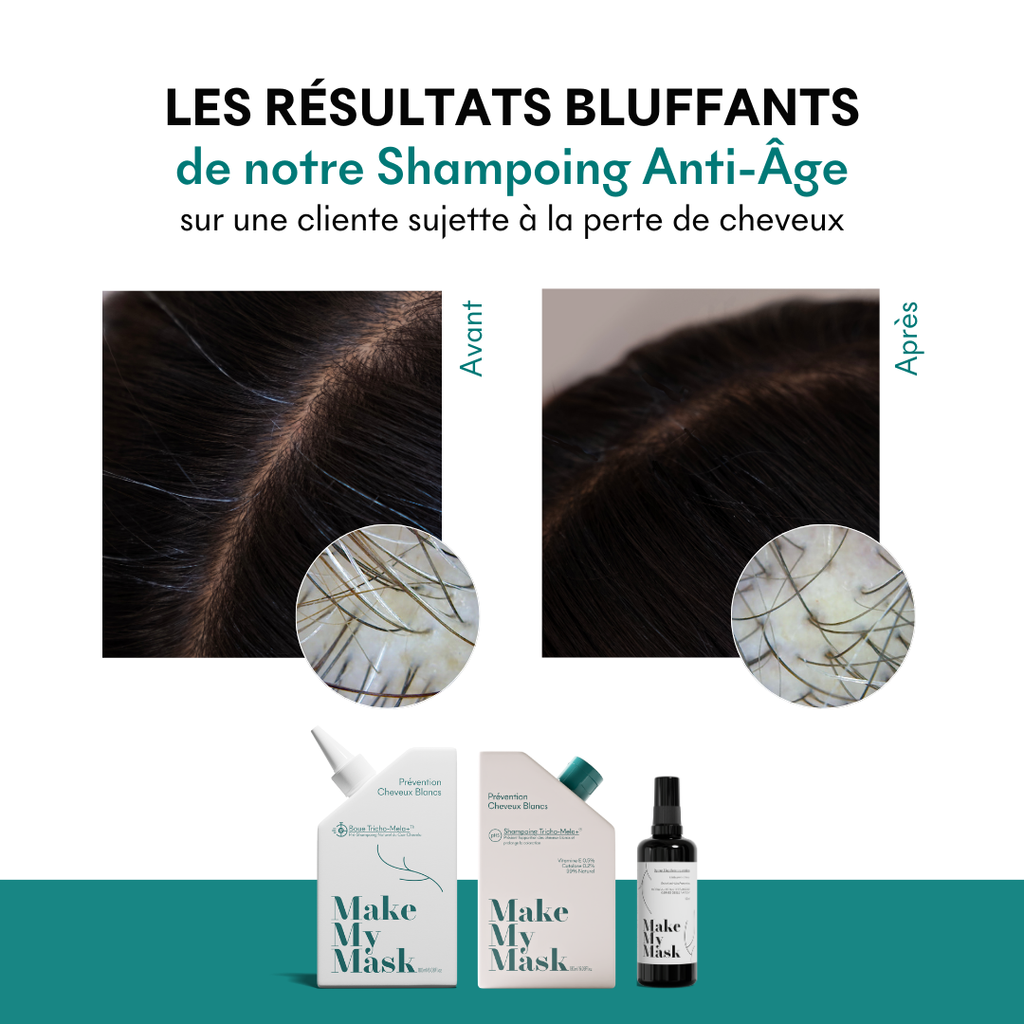 Shampoing anti-âge Tricho-Méla+ pH5