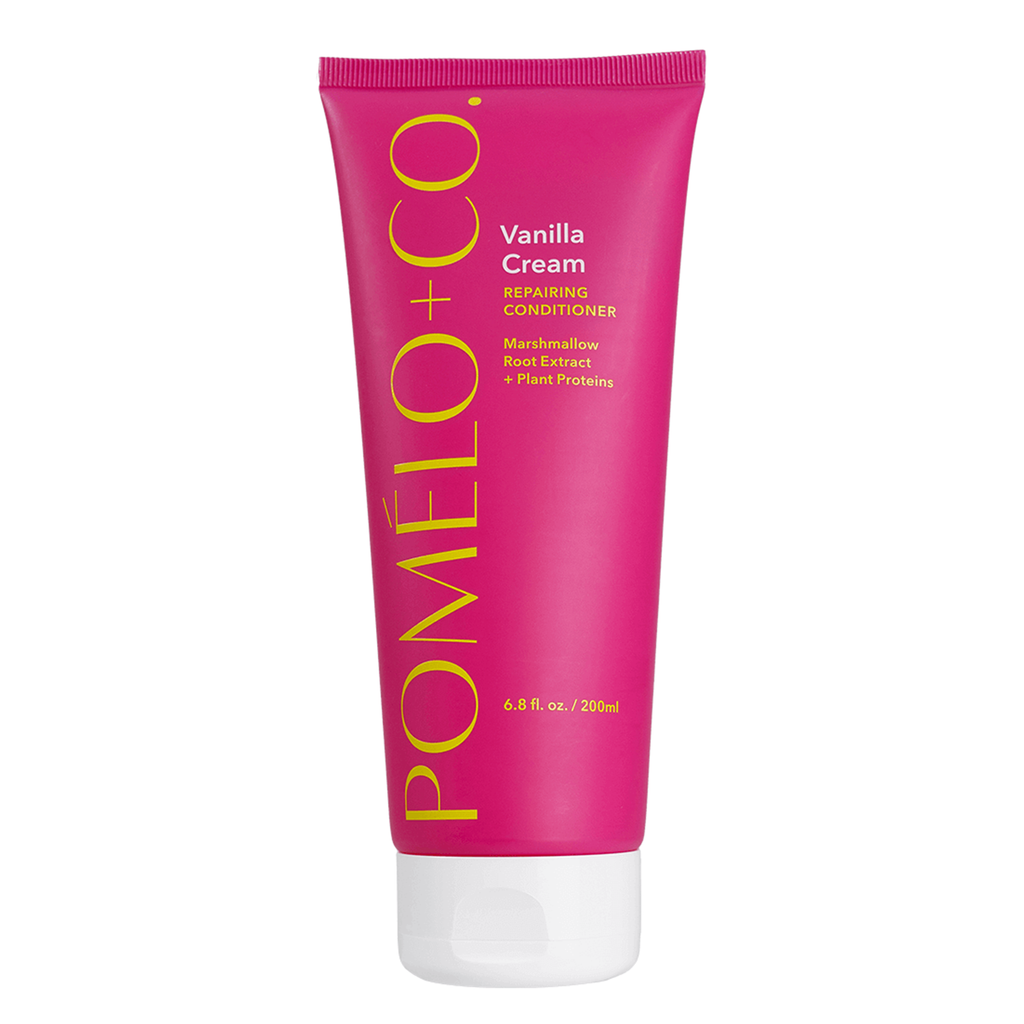 Après-shampoing réparateur à la crème de vanille