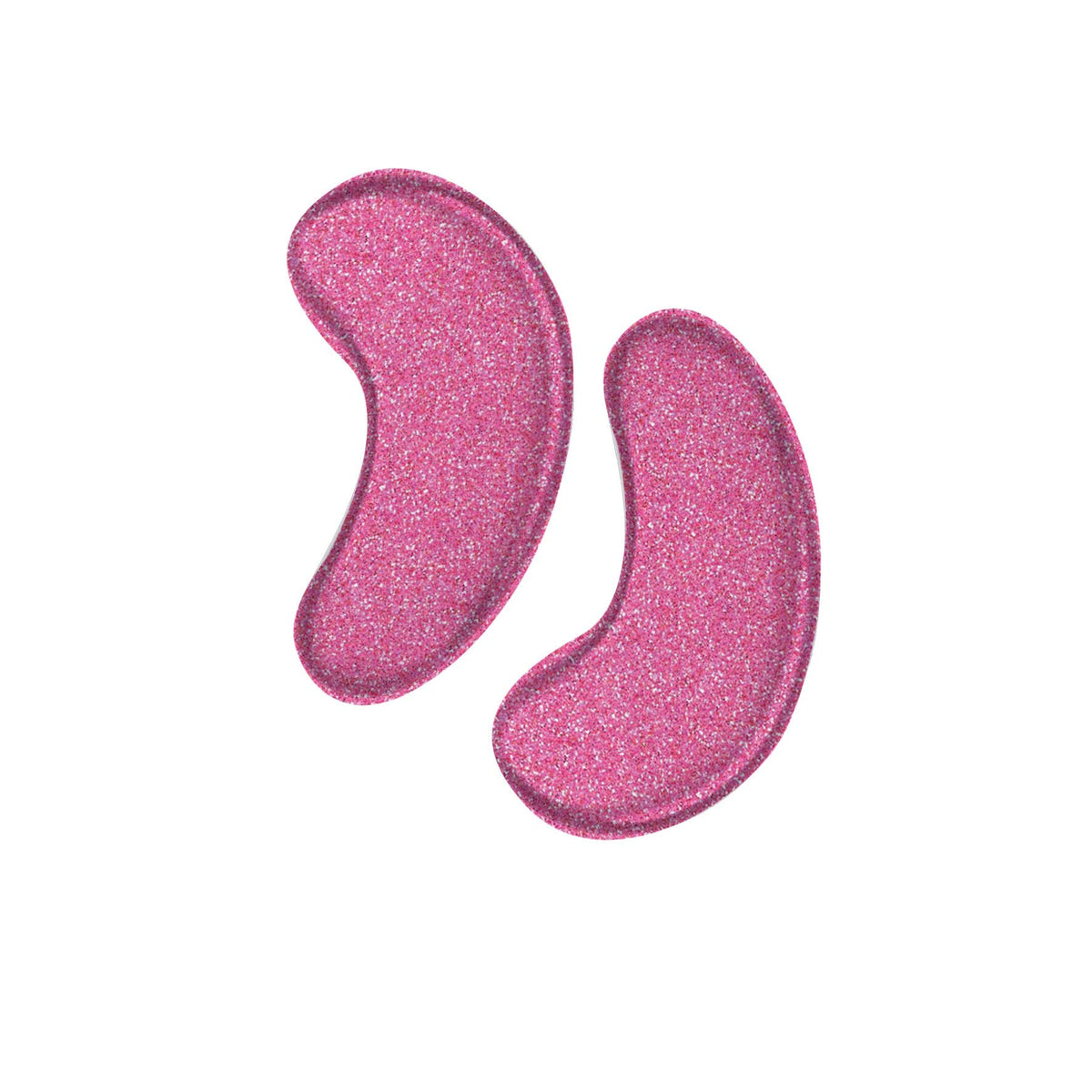 Coussinets hydratants pour les yeux avec paillettes, rose - IDC Institute