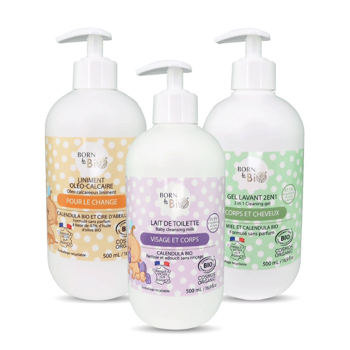 LINIMENT OLEO-CALCAIRE -  500 ML - POUR LE CHANGE