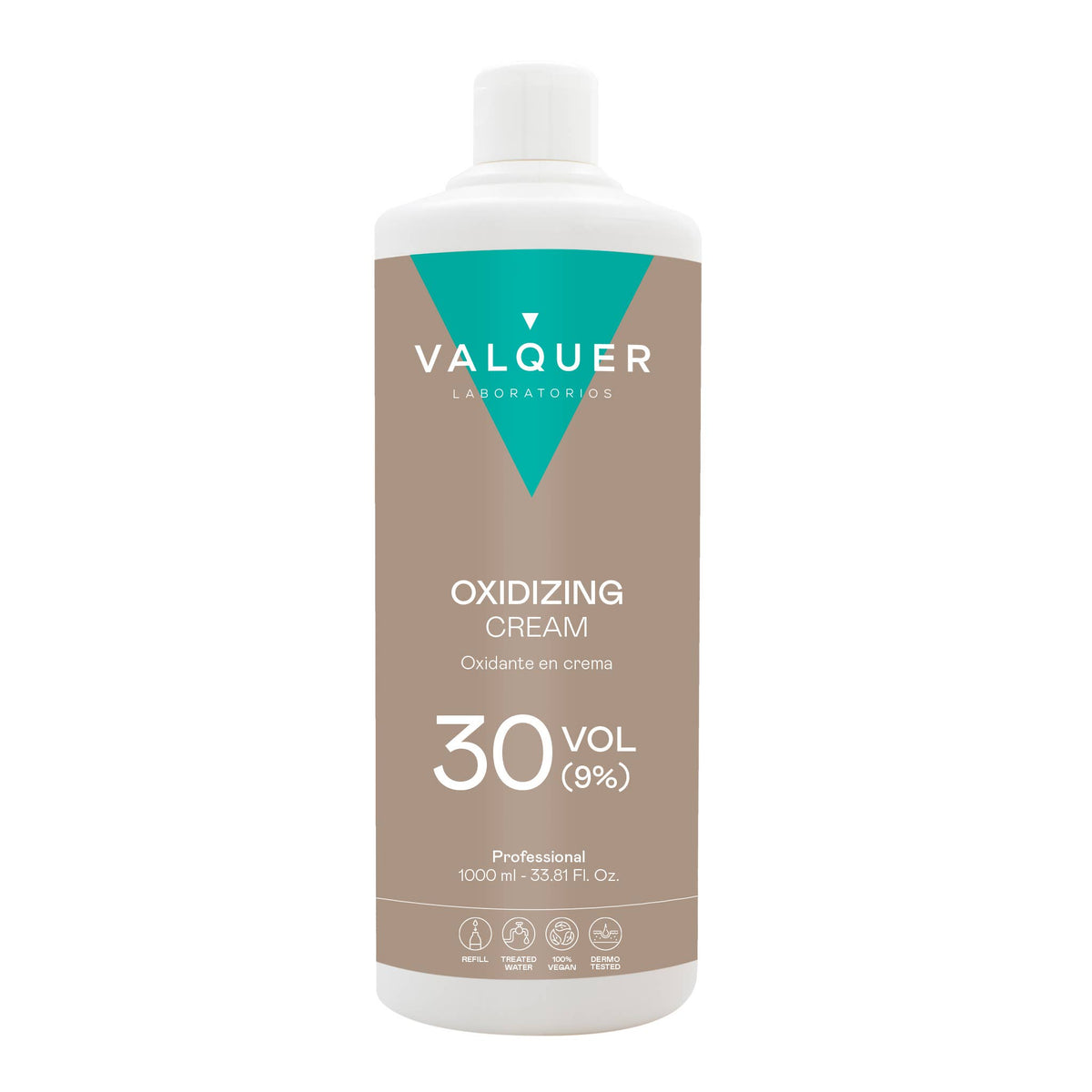 Crème oxydante 30 vol (9 %) - 1000 ml