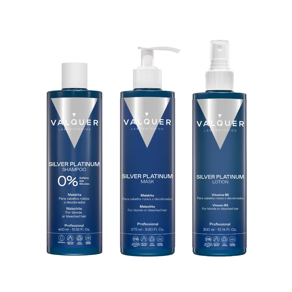 Pack Argent - Shampooing, Masque et Lotion - 1000 ml