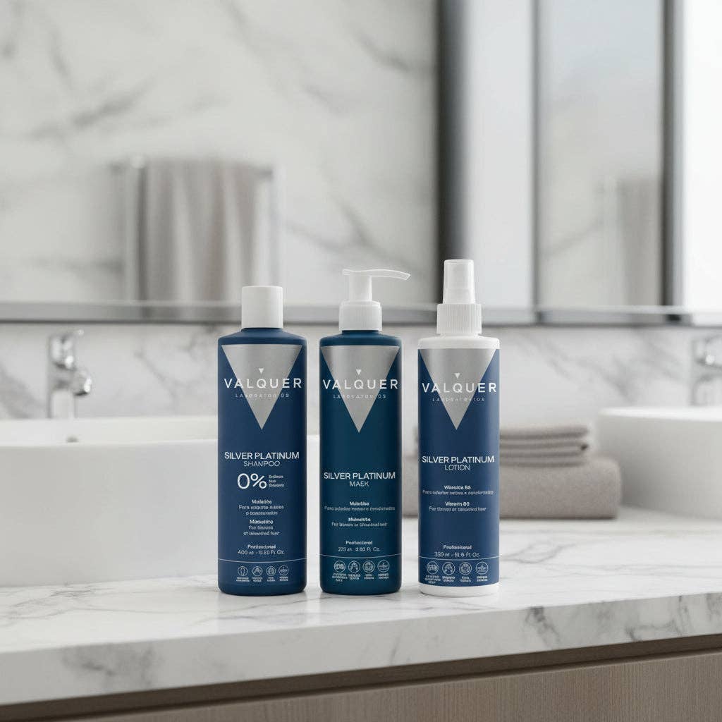 Pack Argent - Shampooing, Masque et Lotion - 1000 ml