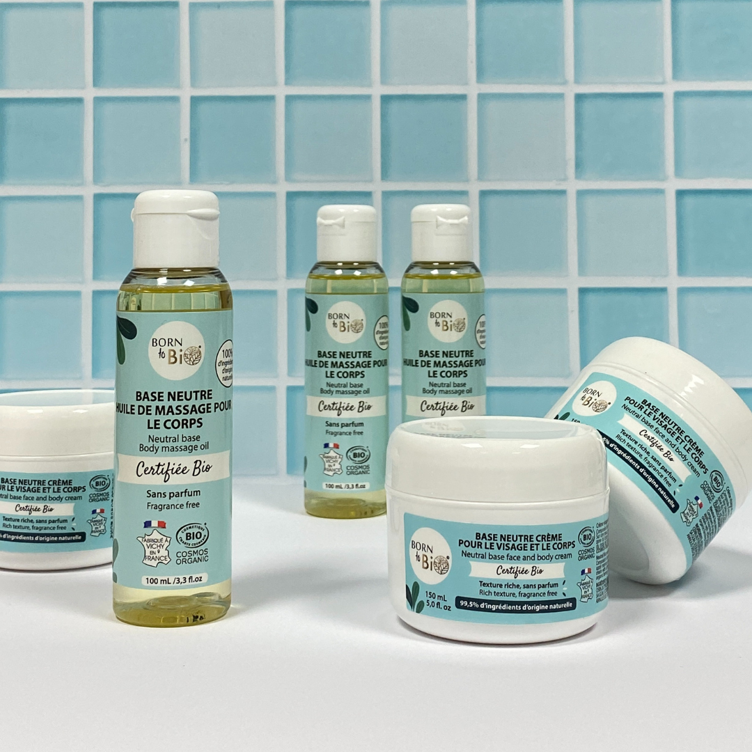 Crème visage et corps base neutre certifiée Bio