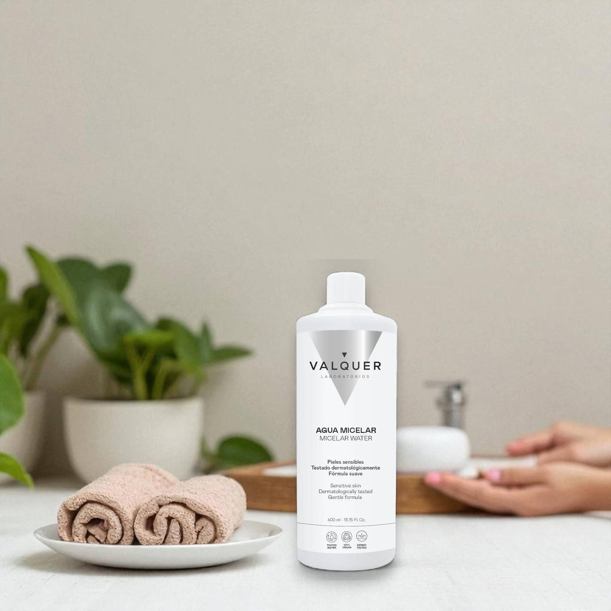 Eau micellaire Bullon pour peau sensible - 400 ml