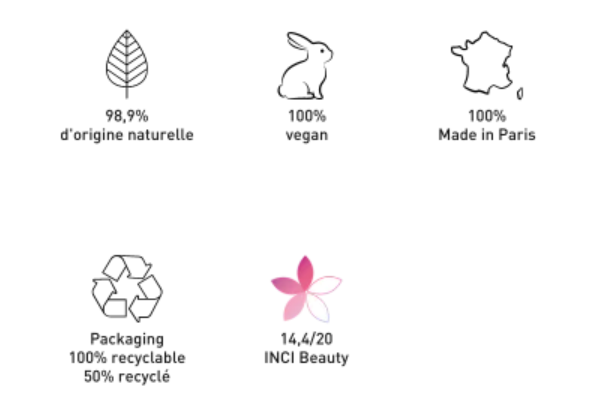 Masque Cheveux Bouclés - 98,9% Naturel - Vegan