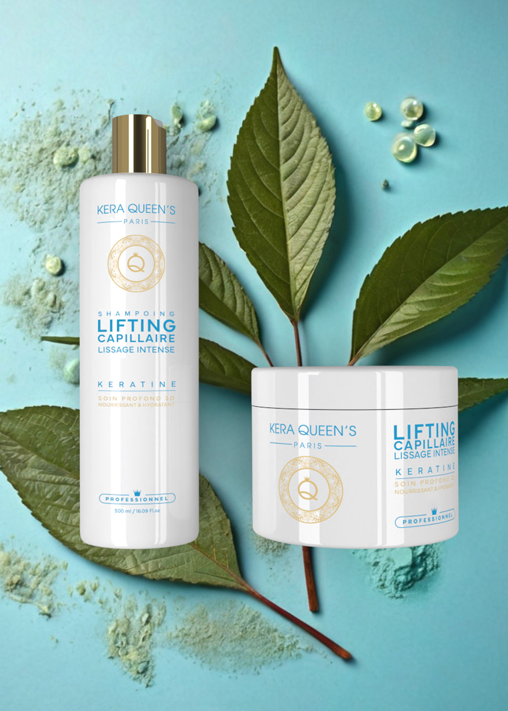 Kit Duo Lifting 500 Kératine Intense