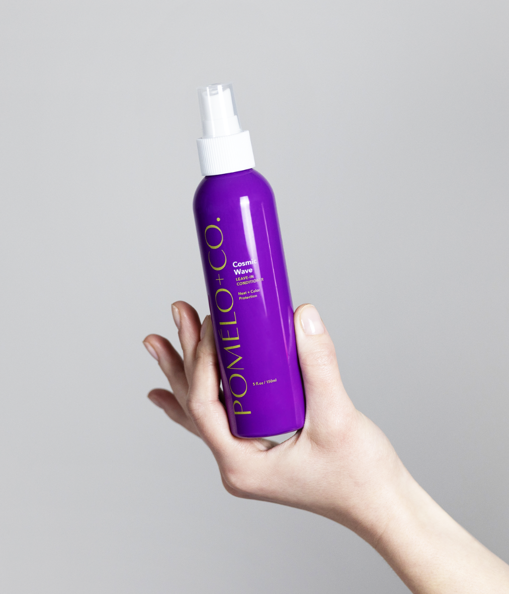 Spray Cosmic Wave, après-shampoing sans rinçage protecteur de couleur