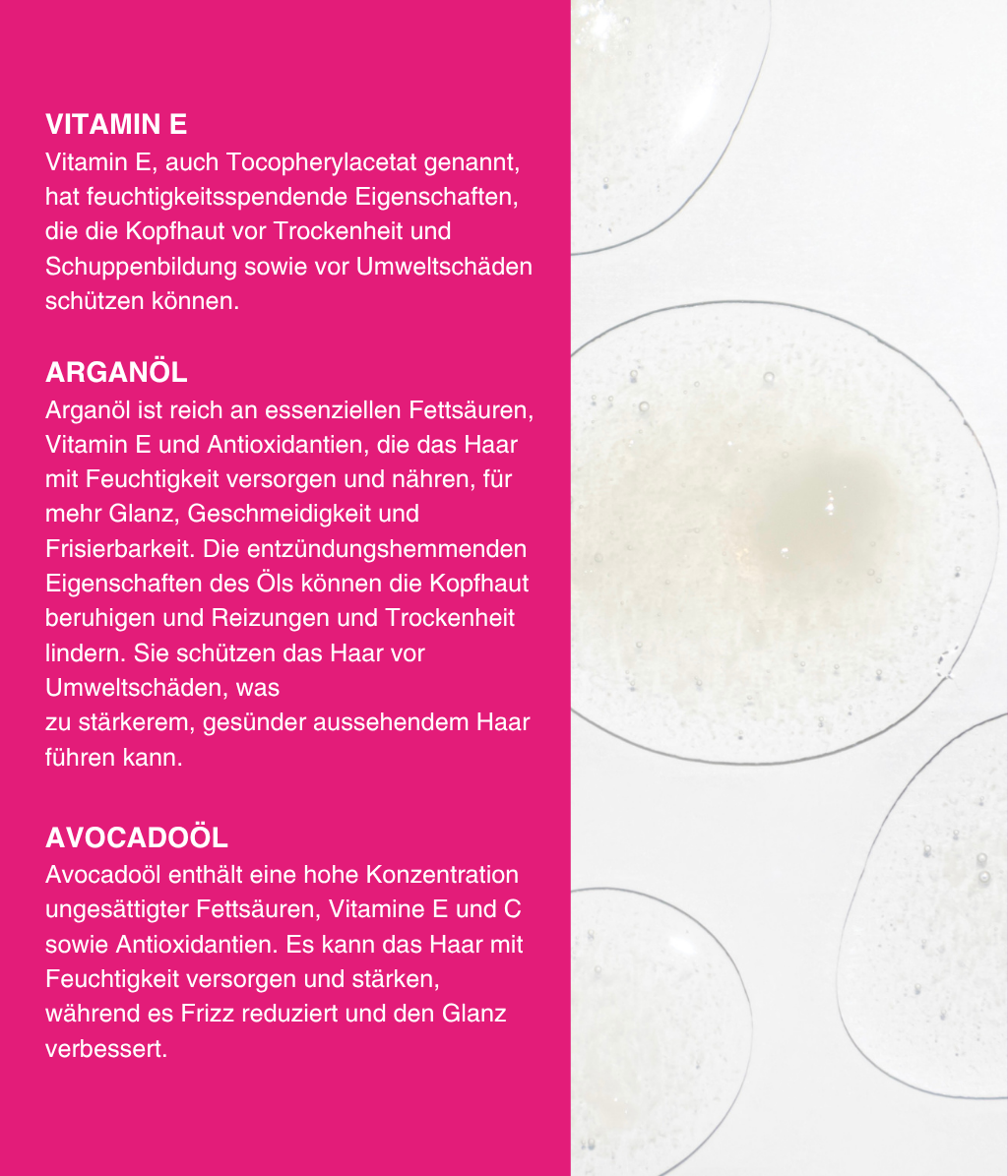 Masque réparateur Vanilla Boost avant shampoing