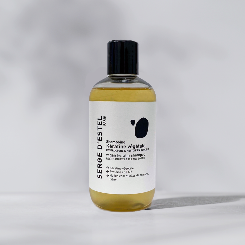 Shampoing Kératine Végétale 250 ml -100 %Vegan