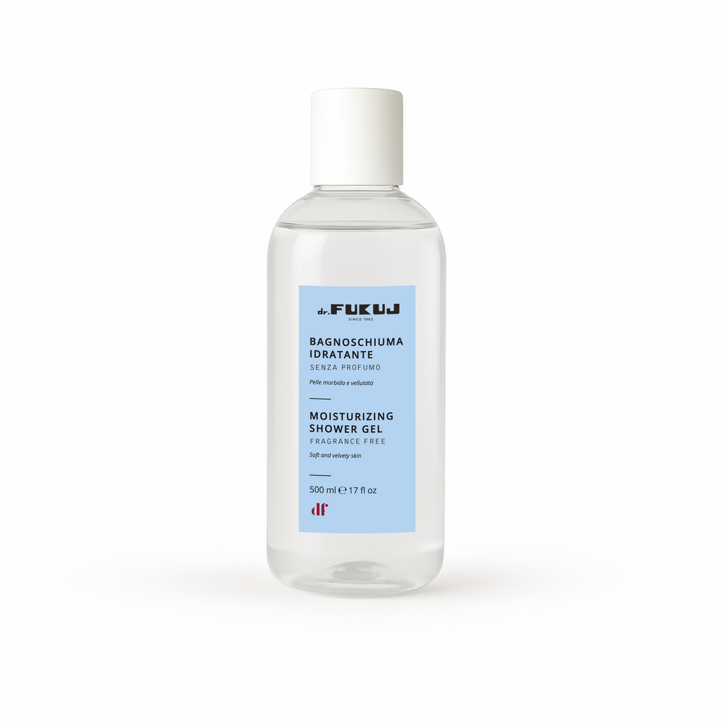 Gel douche hydratant