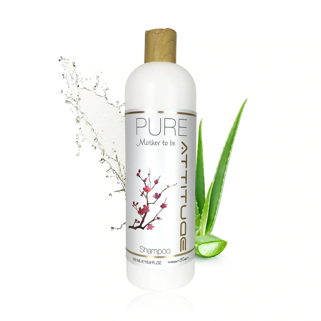 PURE Mother To Be ATTITUDE Shampoo - Shampooing naturel pour cheveux