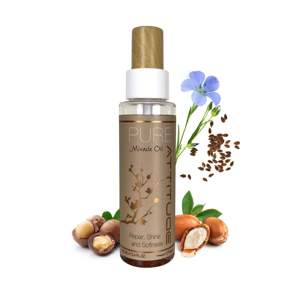 PURE Miracle Oil ATTITUDE - Huile légère pour cheveux 100 ml