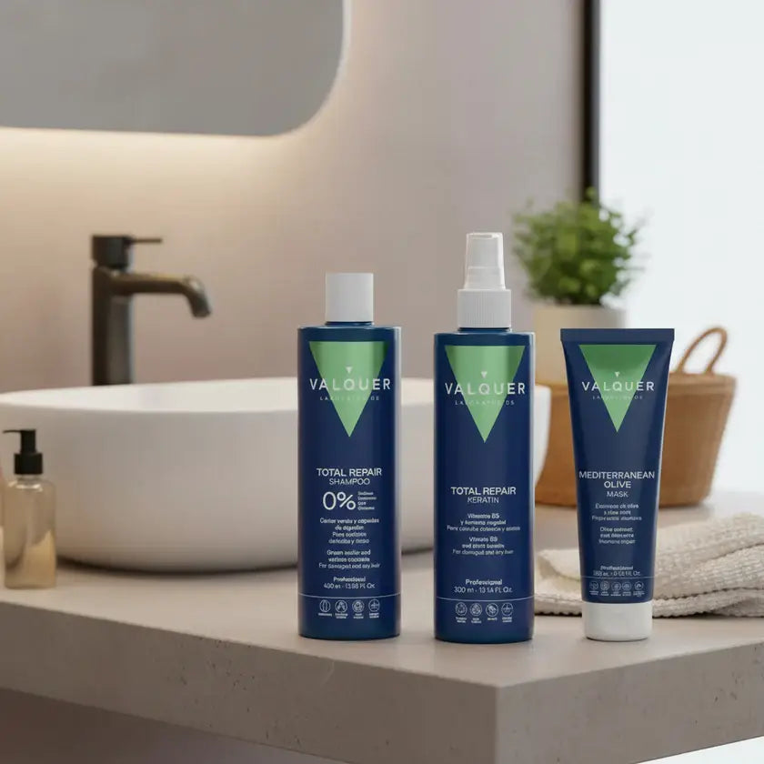 Pack Réparation Capillaire avec Kératine – Routine Professionnelle