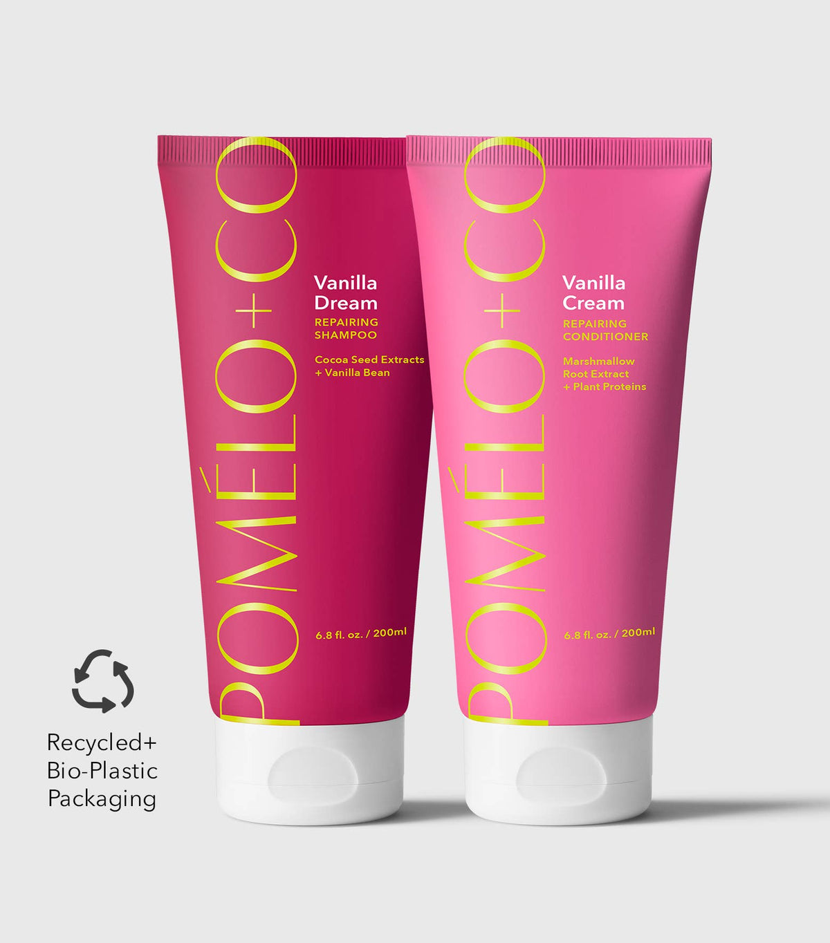 Ensemble Duo Vanille - Shampooing et Après-shampooing Réparateurs