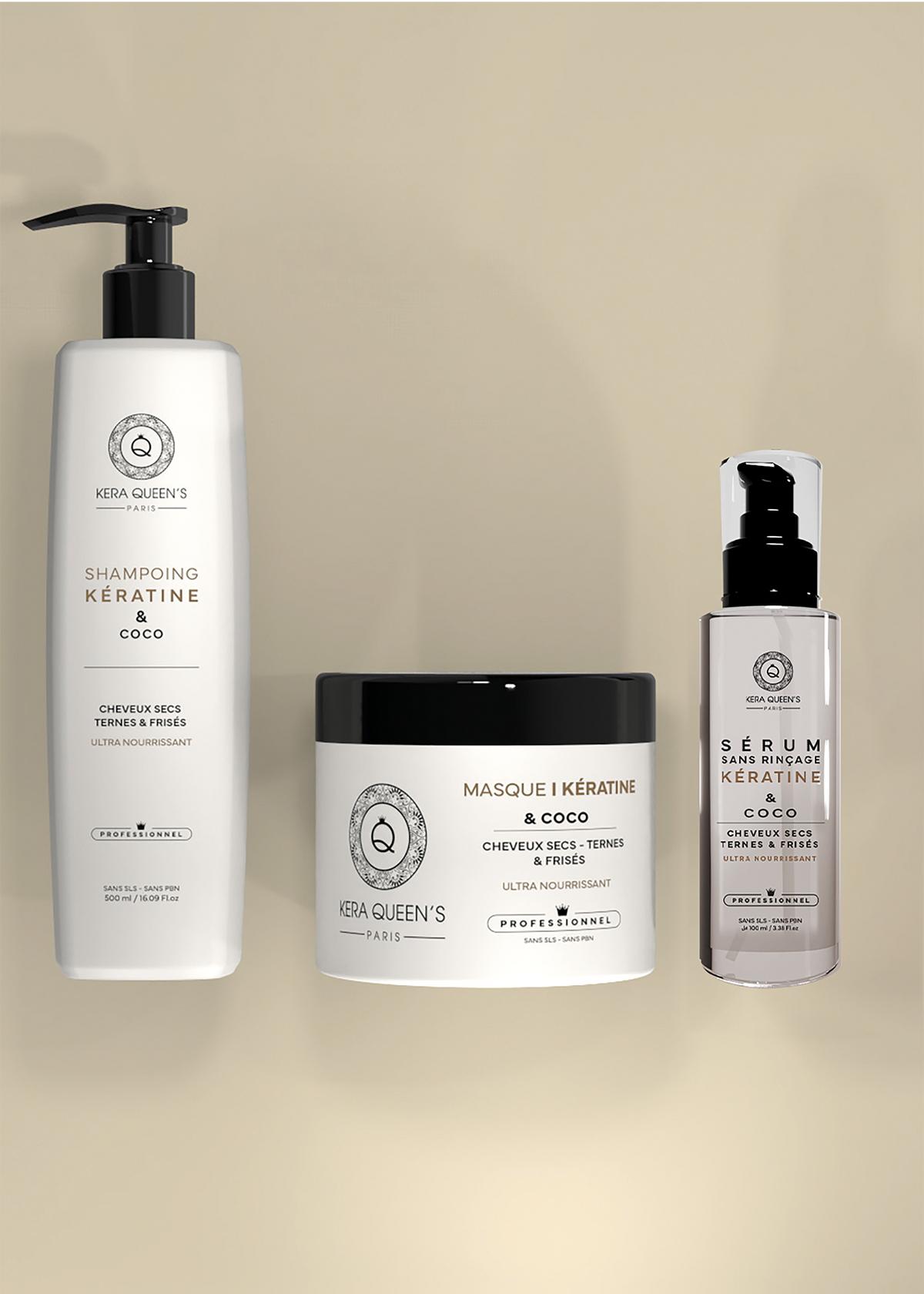Kit Trio Rituel Coco