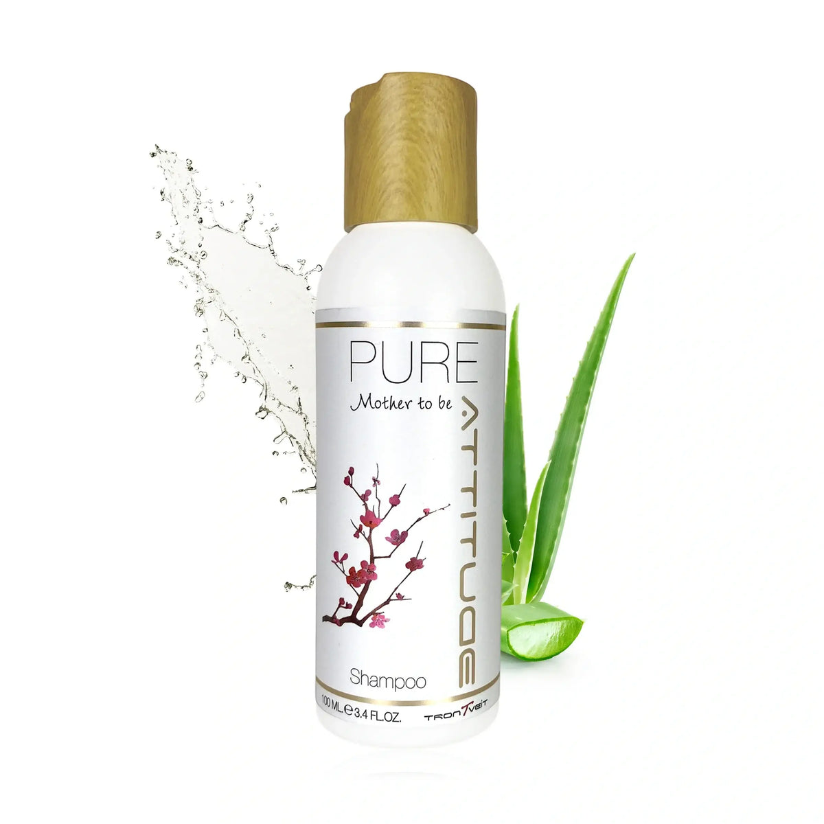 PURE Mother To Be ATTITUDE Shampoo - Shampooing naturel pour cheveux