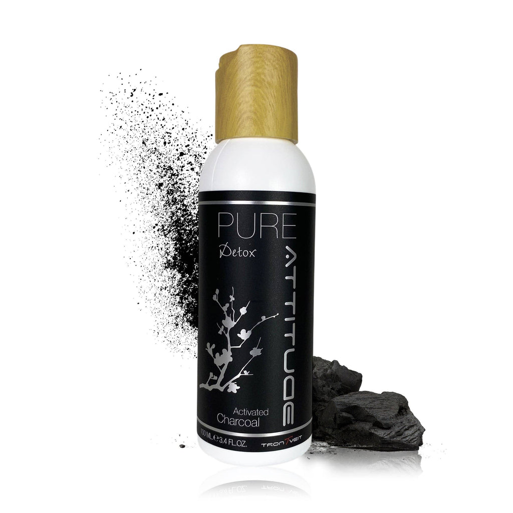 Shampoing PURE Detox ATTITUDE au charbon actif - Soin innovant pour cheveux