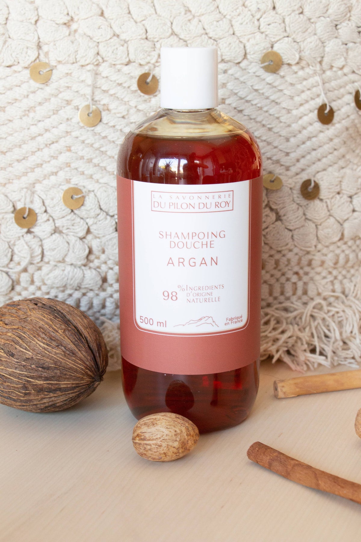 Shampoing-douche à l’huile d’Argan Bio 500ml