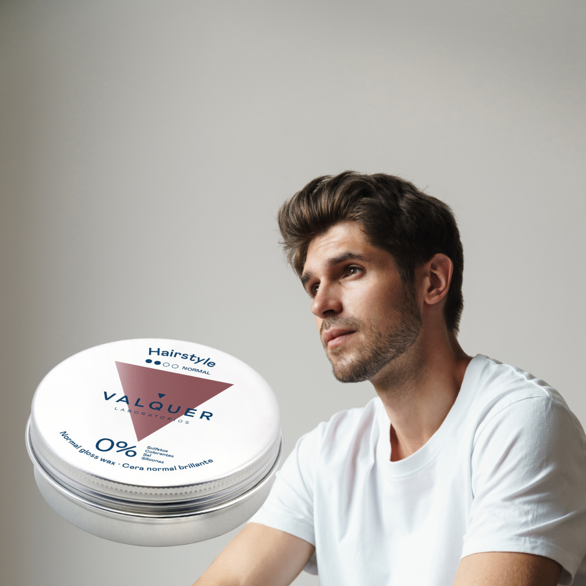 Cire coiffante brillante - 100 ml