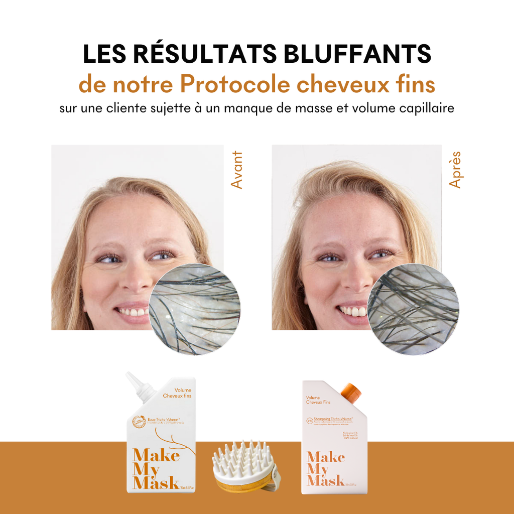 Shampoing cheveux fins Tricho-Volume pH5