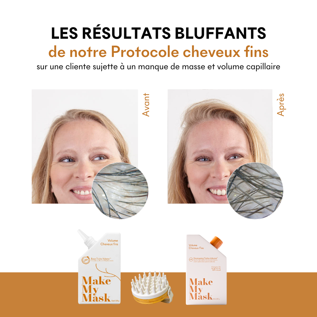 Shampoing cheveux fins Tricho-Volume pH5