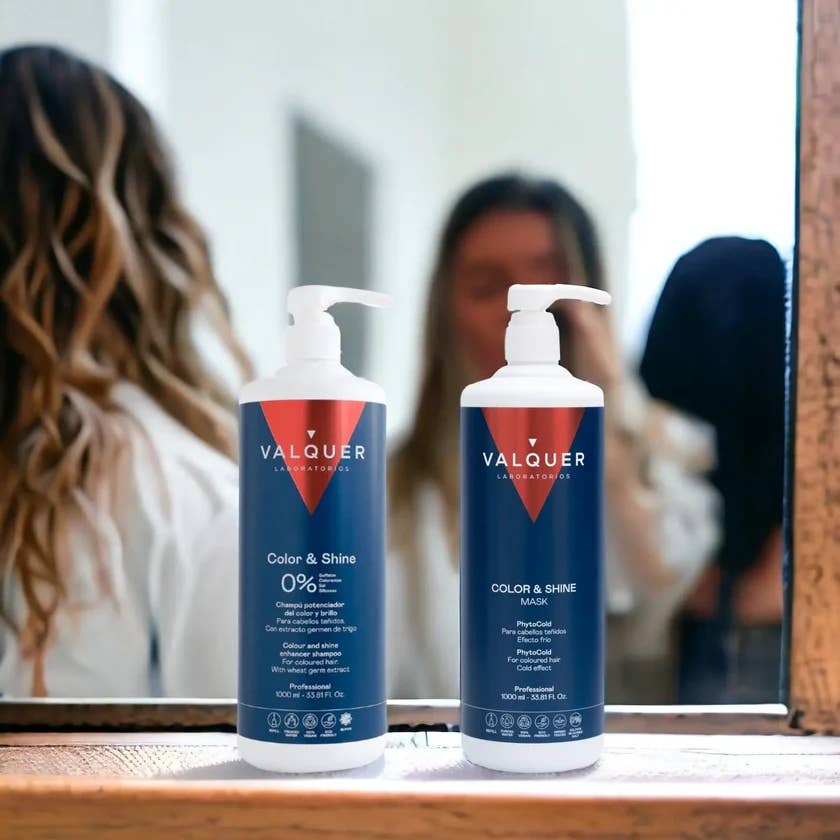 Pack pour cheveux teints – Sublimateur de couleur et d'éclat