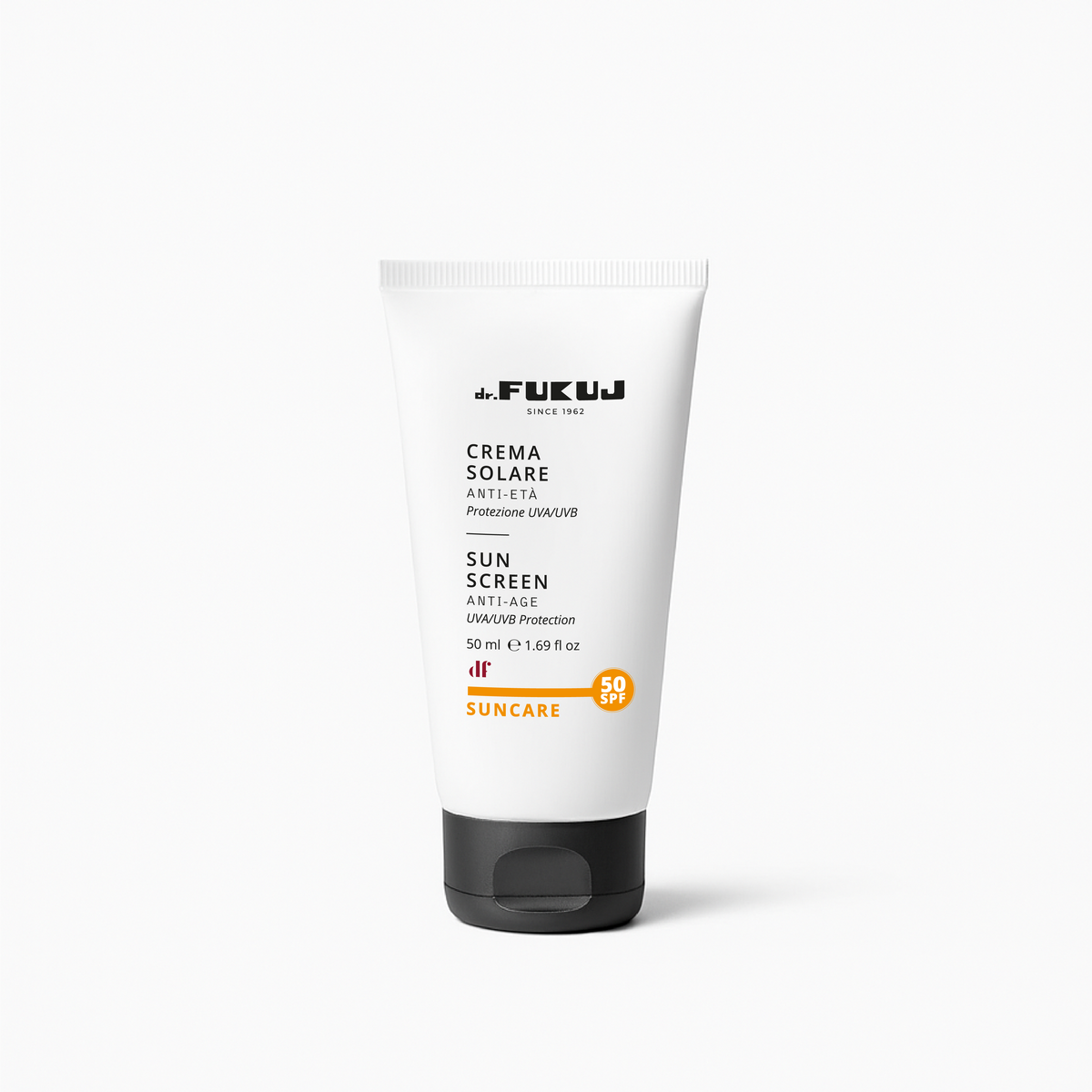 Crème solaire anti-âge SPF 50+