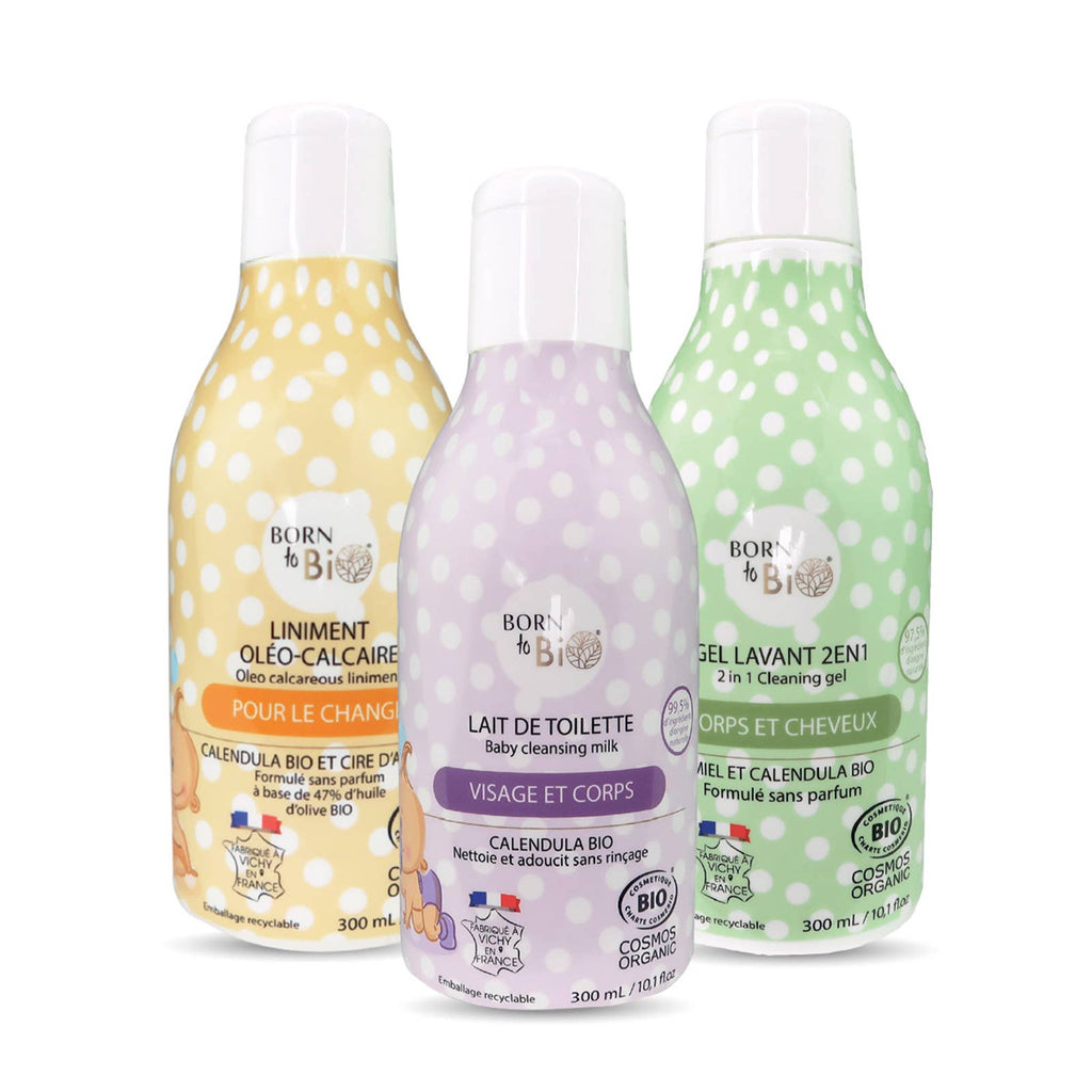 LINIMENT OLEO-CALCAIRE -  300 ML - POUR LE CHANGE